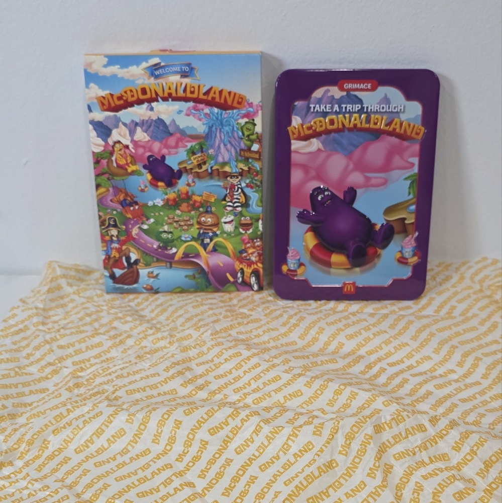 McDonaldland Grimace Retro Tin